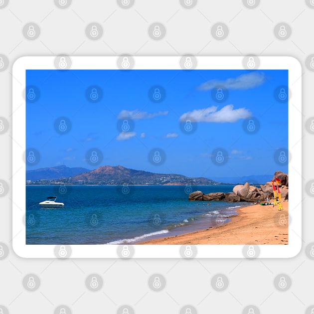 Picnic Bay - Magnetic Island - Queenland Sticker by pops